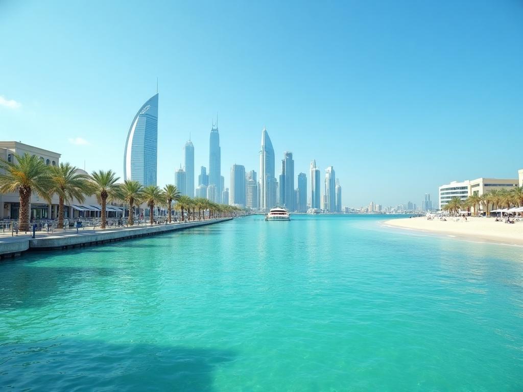 Corniche Abu Dhabi – Waterfront Perfection