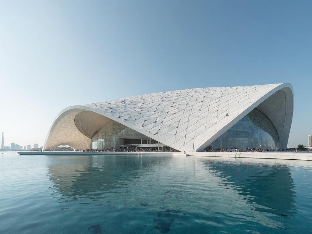 Louvre Abu Dhabi Saadiyat Island