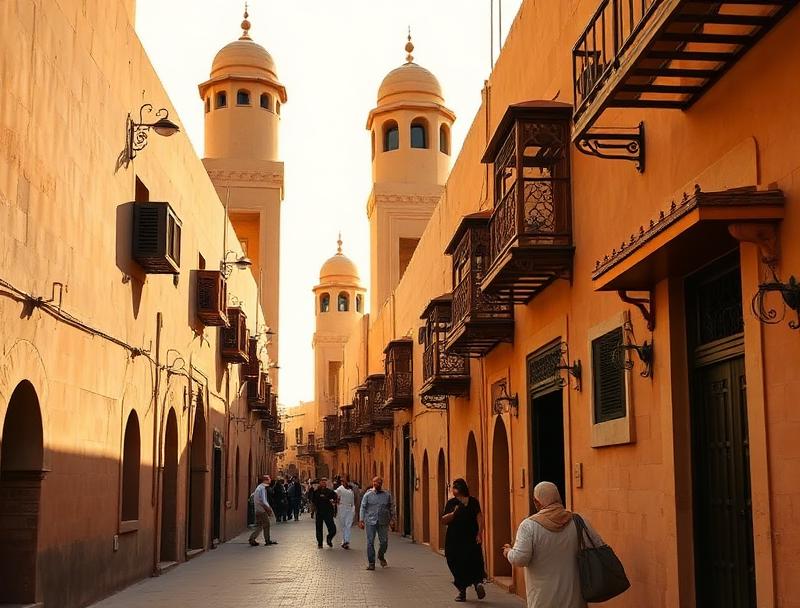 Al Fahidi Historical District & Dubai Museum