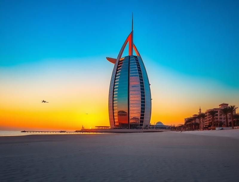 Burj Al Arab: The Sail of Dubai