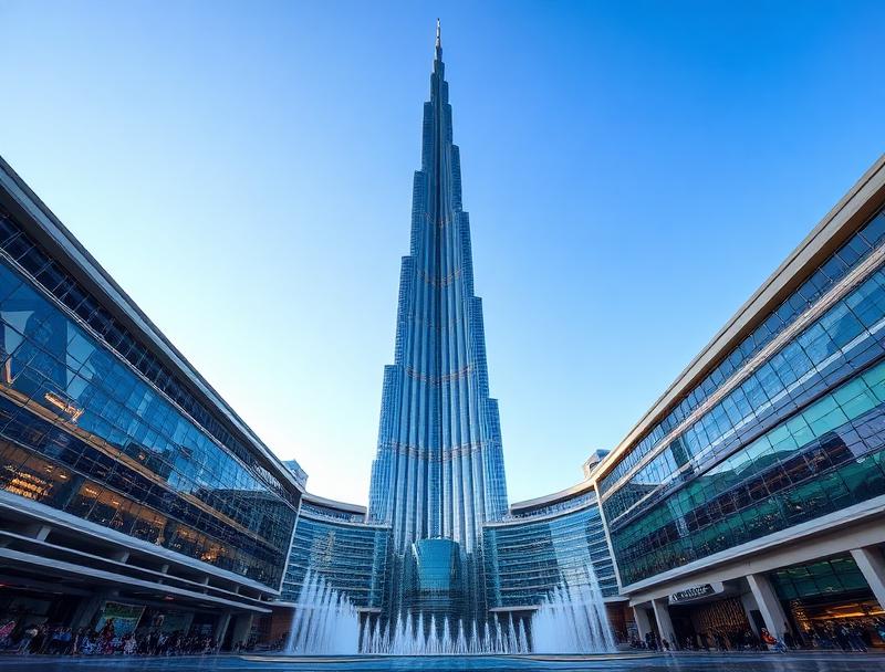 Burj Khalifa & Downtown Dubai