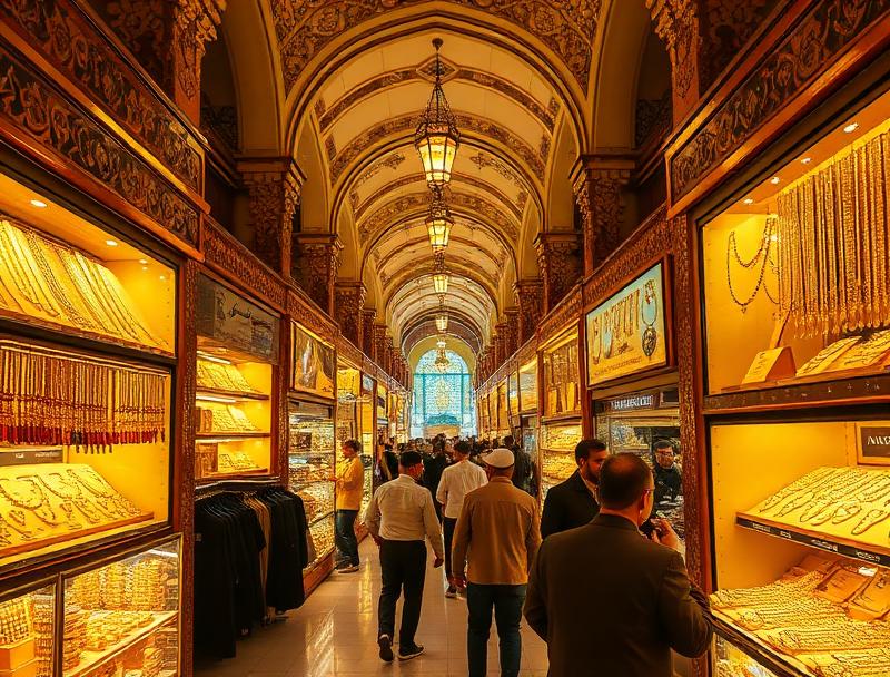 Gold Souk & Spice Souk Markets