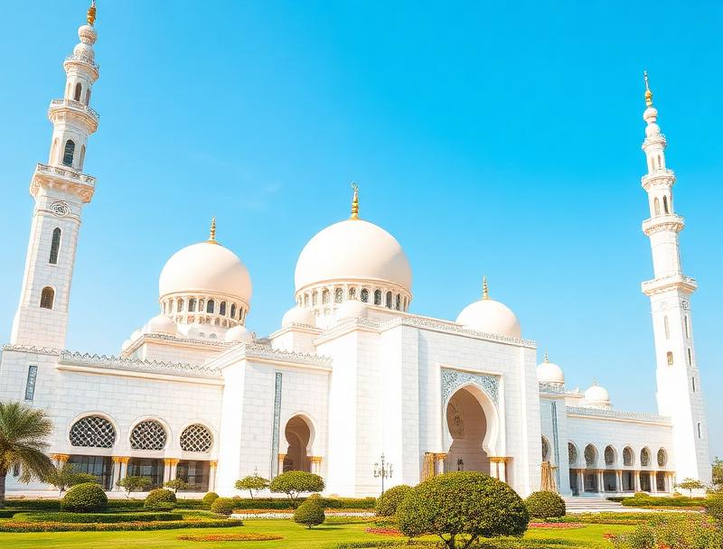 Jumeirah Mosque & Blue Mosque