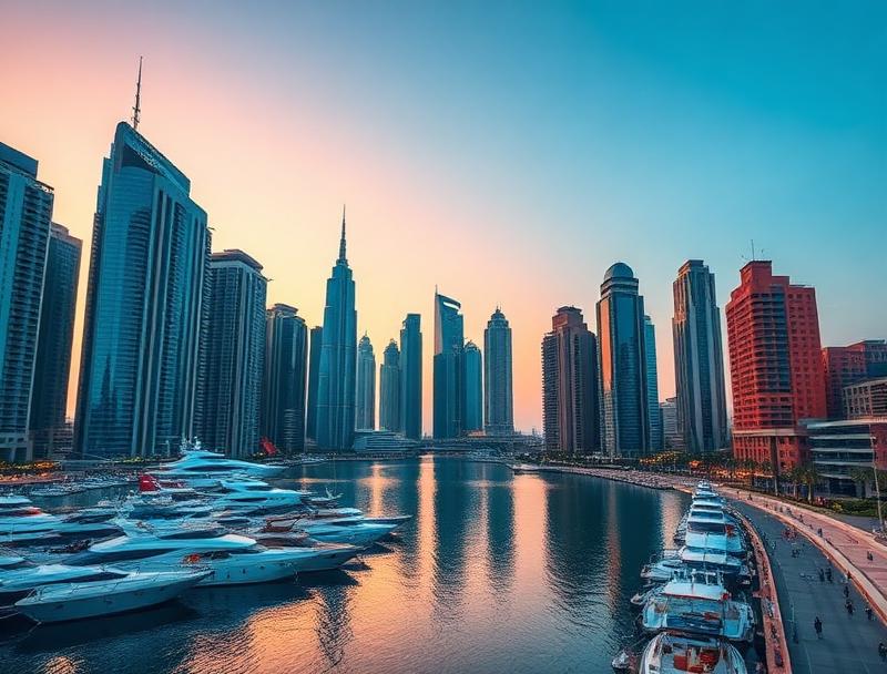 Dubai Marina & JBR District