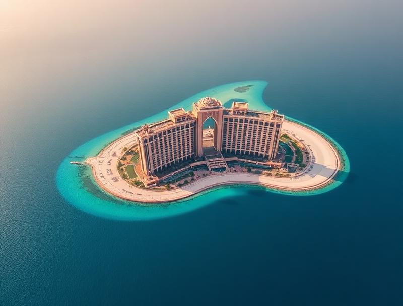 Palm Jumeirah & Atlantis Hotel