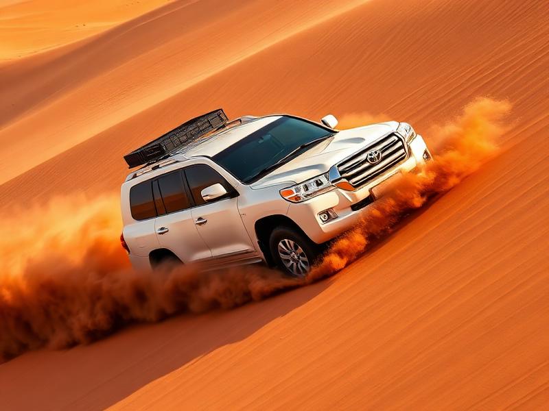 Dune Bashing Adventure