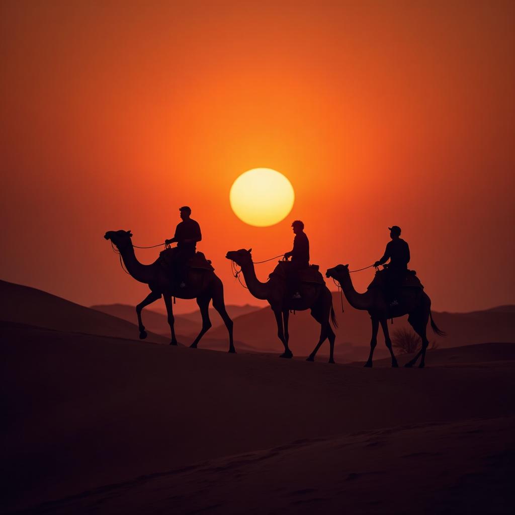 Camel Riding – Ship of the Desert