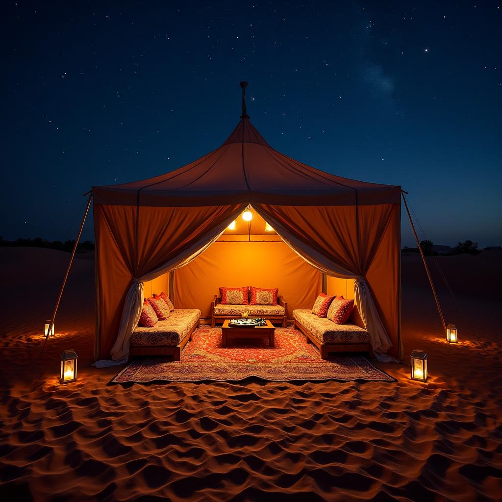 Traditional Bedouin Camp