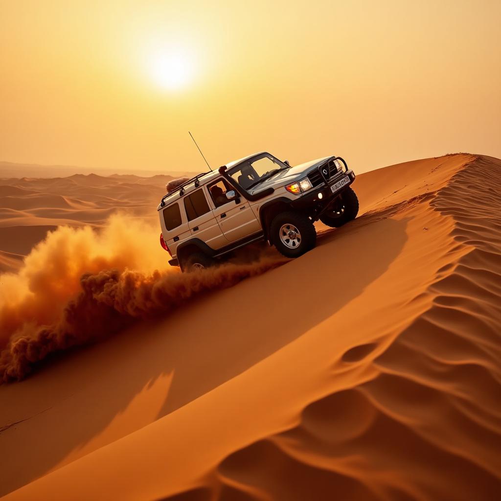 Dune Bashing – Ultimate 4×4 Adventure