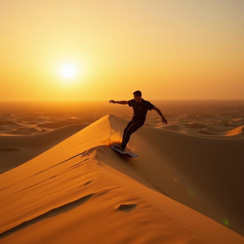 Sandboarding Adventures