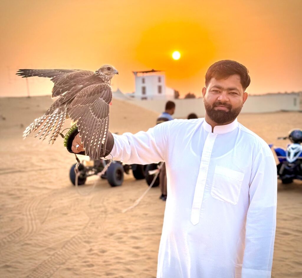 Malik Ashir - Desert Adventure Lead