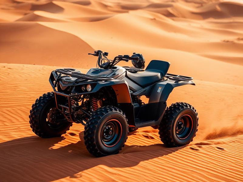Self-Drive Quad Bike Dubai