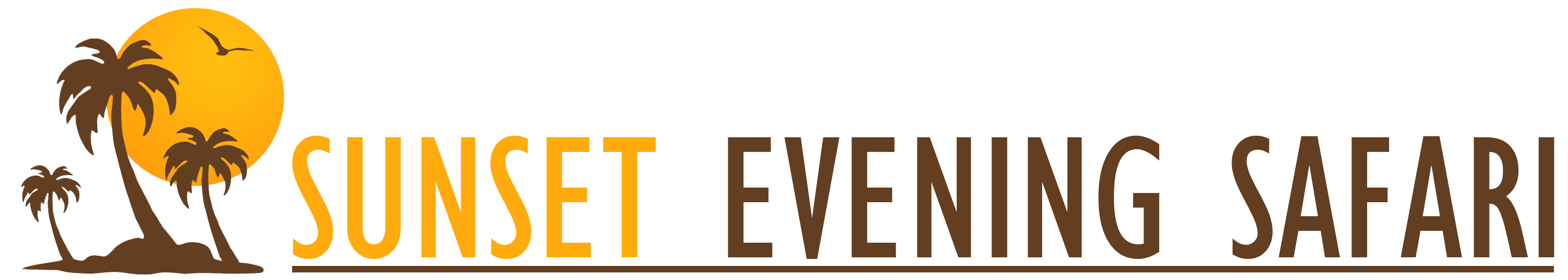 Sunset Evening Safari Logo