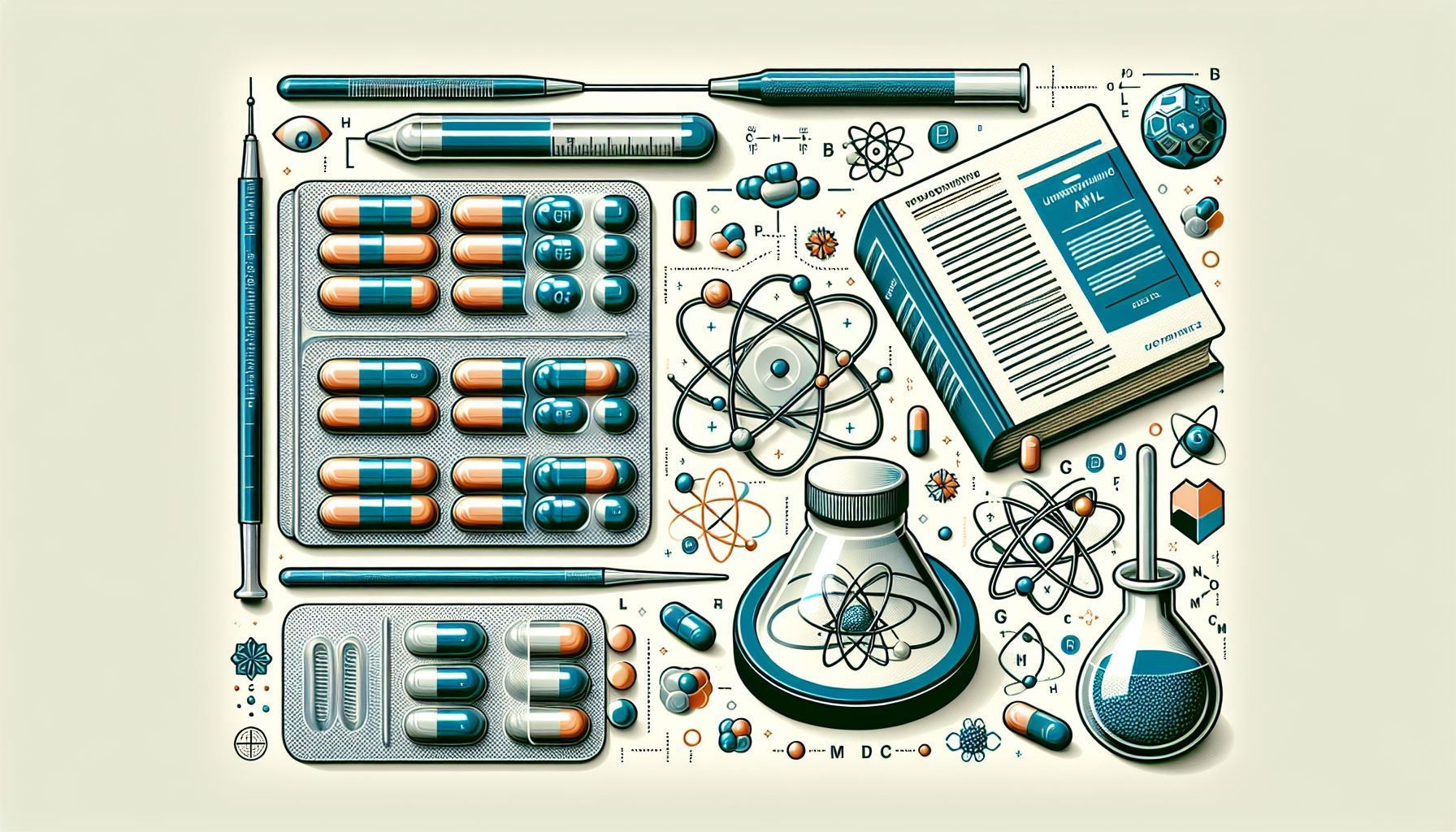 An image of Amoxil medication pills