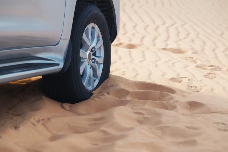 How to Drive on Sand