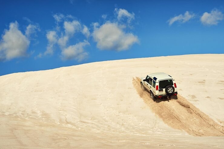 How to Drive on Sand