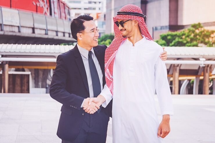How to greet in Arabic