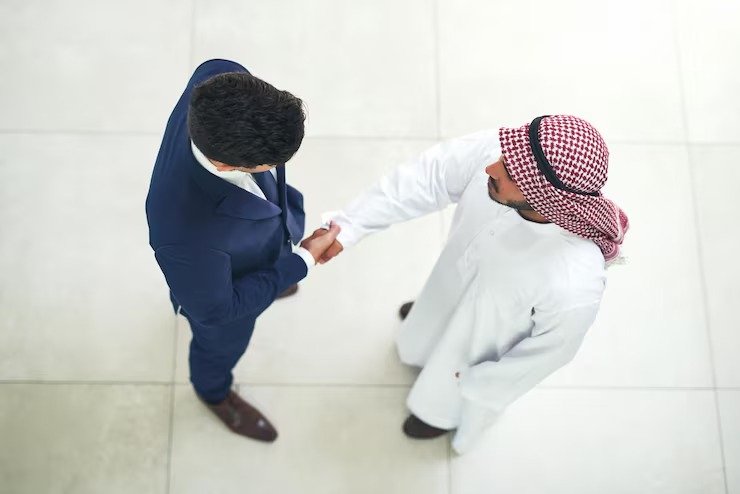 How to greet in Arabic