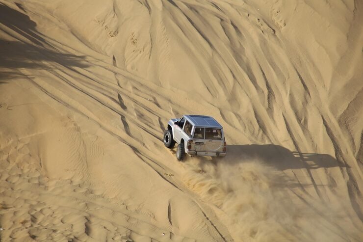 How to Drive on Sand