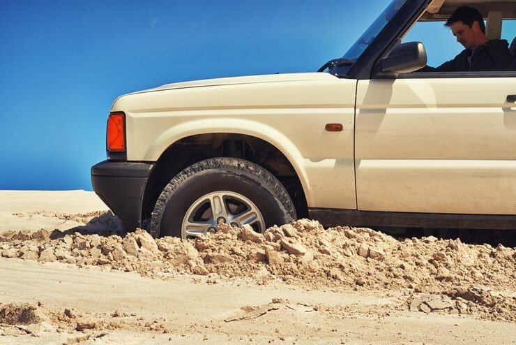 How to Drive on Sand