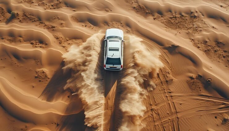 How to Drive on Sand