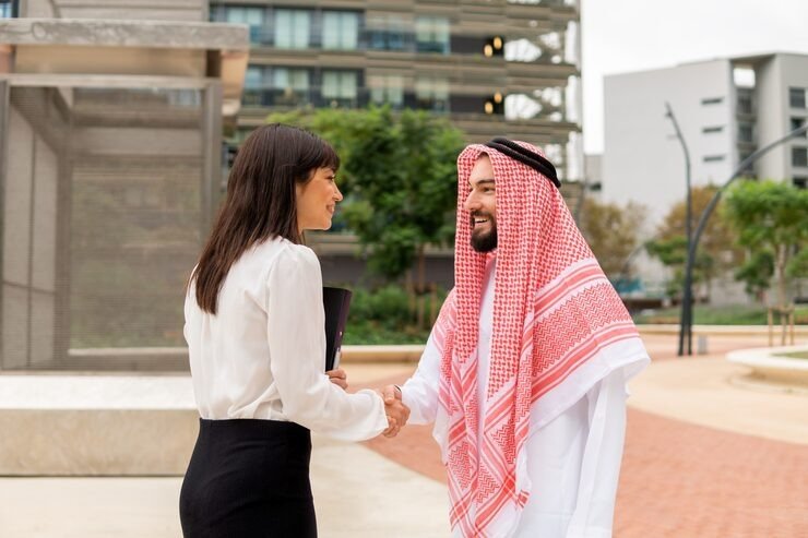 How to greet in Arabic