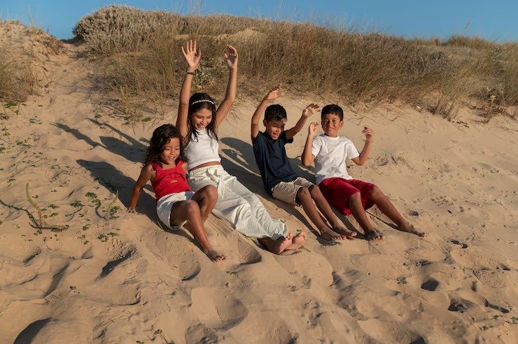 Desert Safaris with Kids